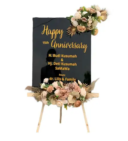 Papan Bunga Akrilik Paritmayor