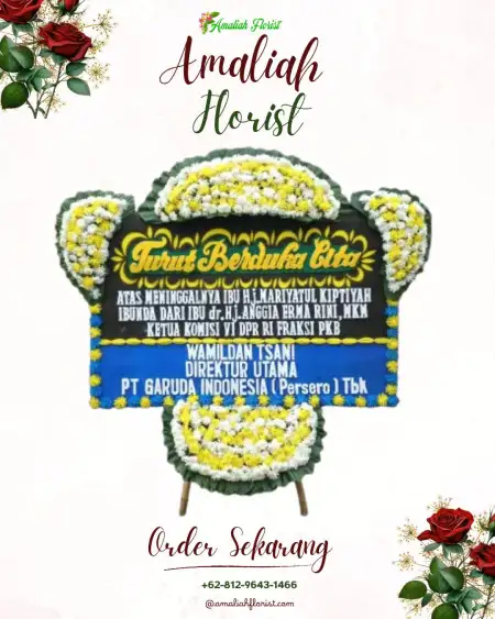 Papan Bunga Duka Paritmayor