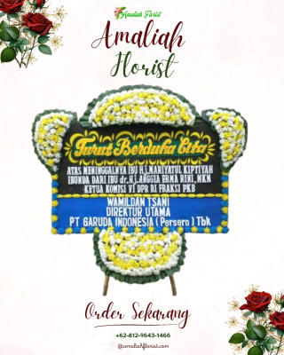 Papan Bunga Duka di Paritmayor