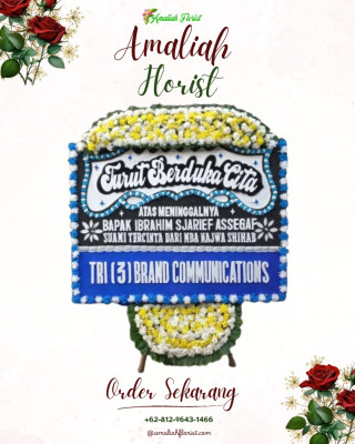 Papan Bunga Duka di Paritmayor