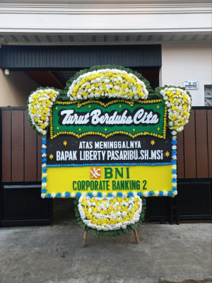 Papan Bunga Duka di Paritmayor