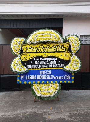 Papan Bunga Duka di Paritmayor